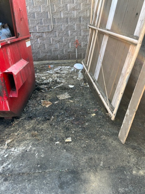 Dumpster Pad Cleaning in Charlotte, NC